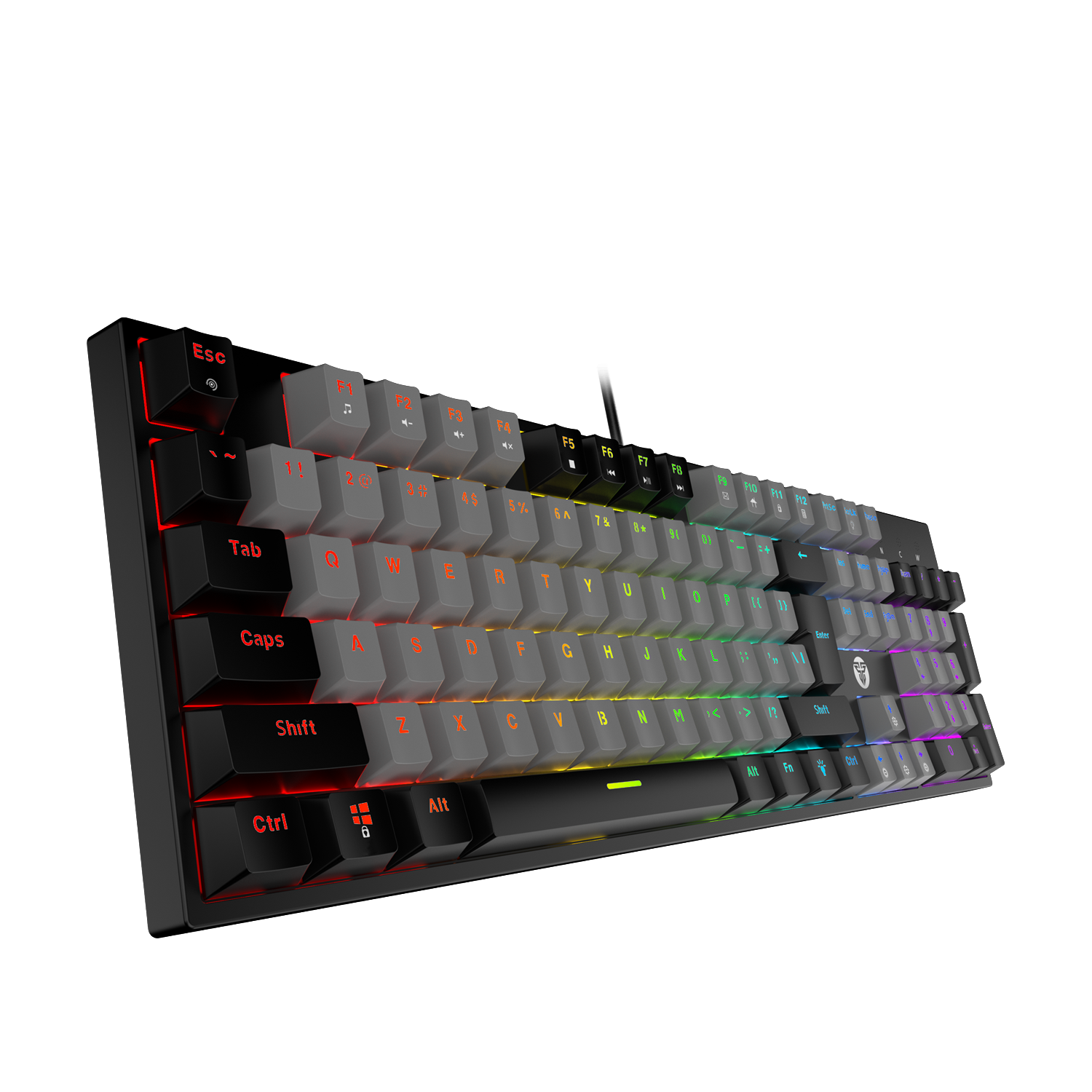 Fantech ATOM MK886 RGB Gaming Mechanical Keyboard Full Size